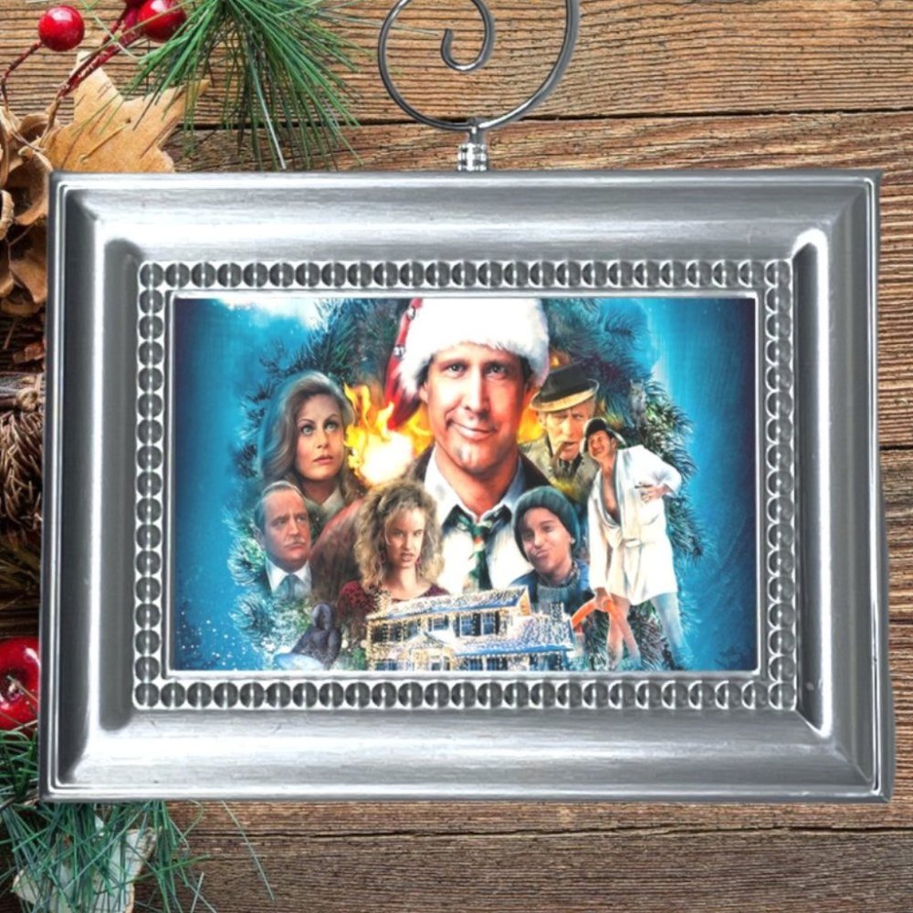 National Lampoons Christmas Vacation Clark‎ Griswold Family Christmas Ornament